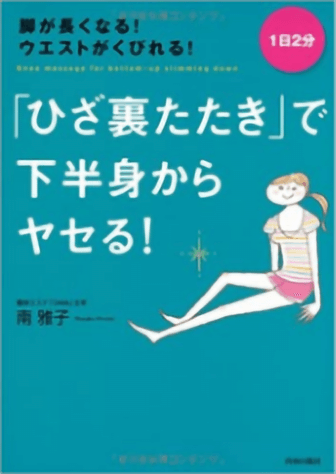 「ひざ裏たたき」で下半身からヤセる!の表紙